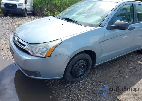 2009 Ford Focus Se из США, поврежденный, VIN 1FAHP35N69W184400